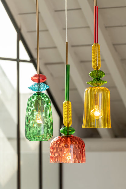 Ceiling lightLaurence glass mix