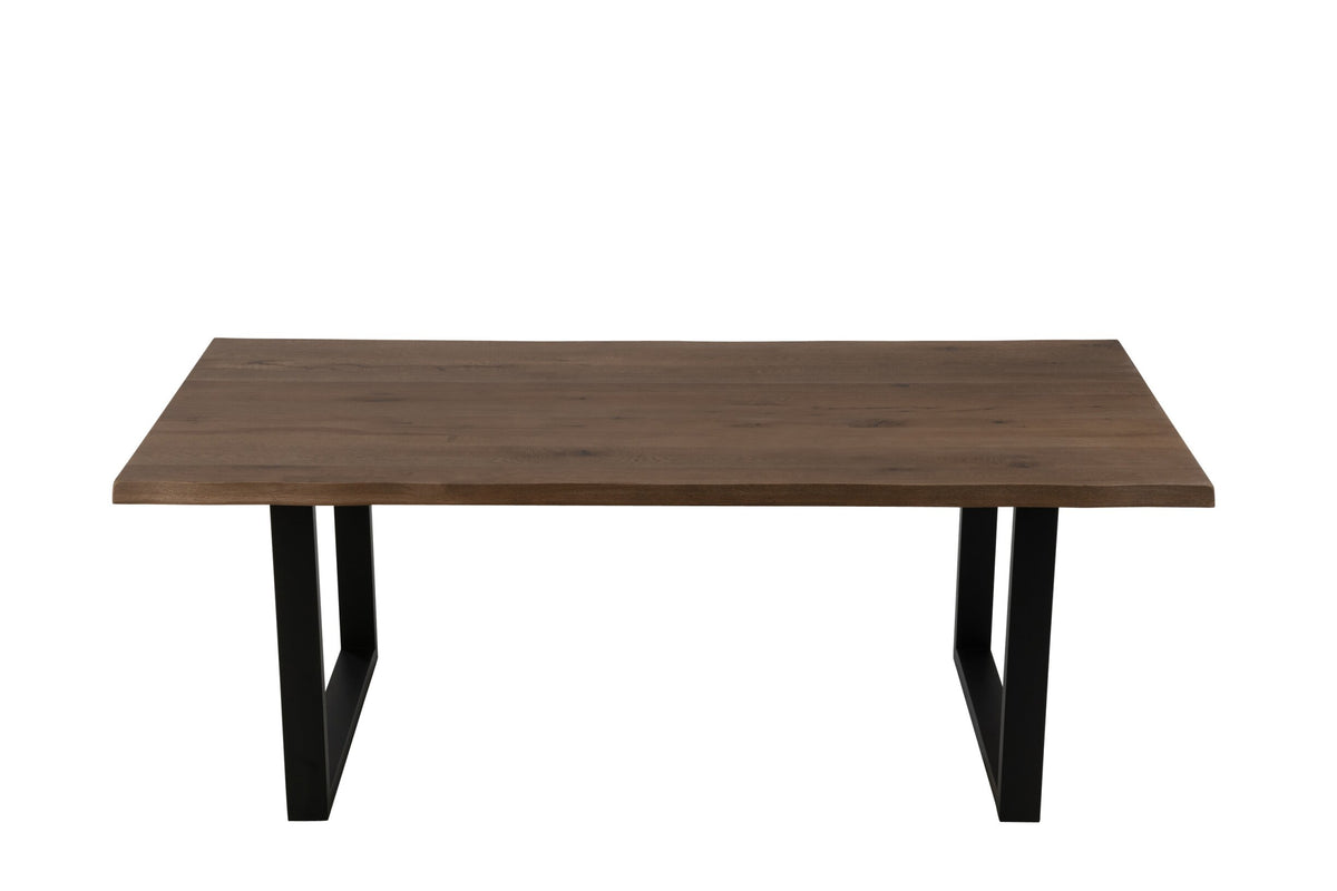 Table Legs Rectangle Steel Black