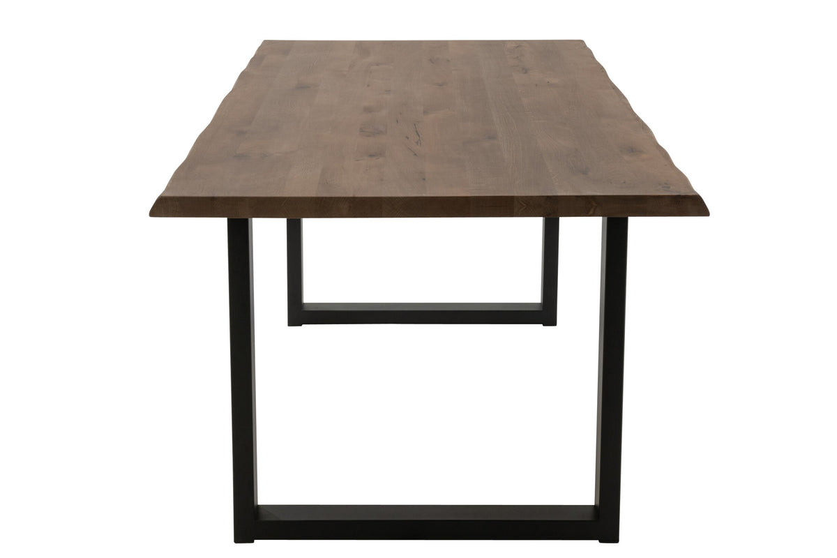 Table Legs Rectangle Steel Black