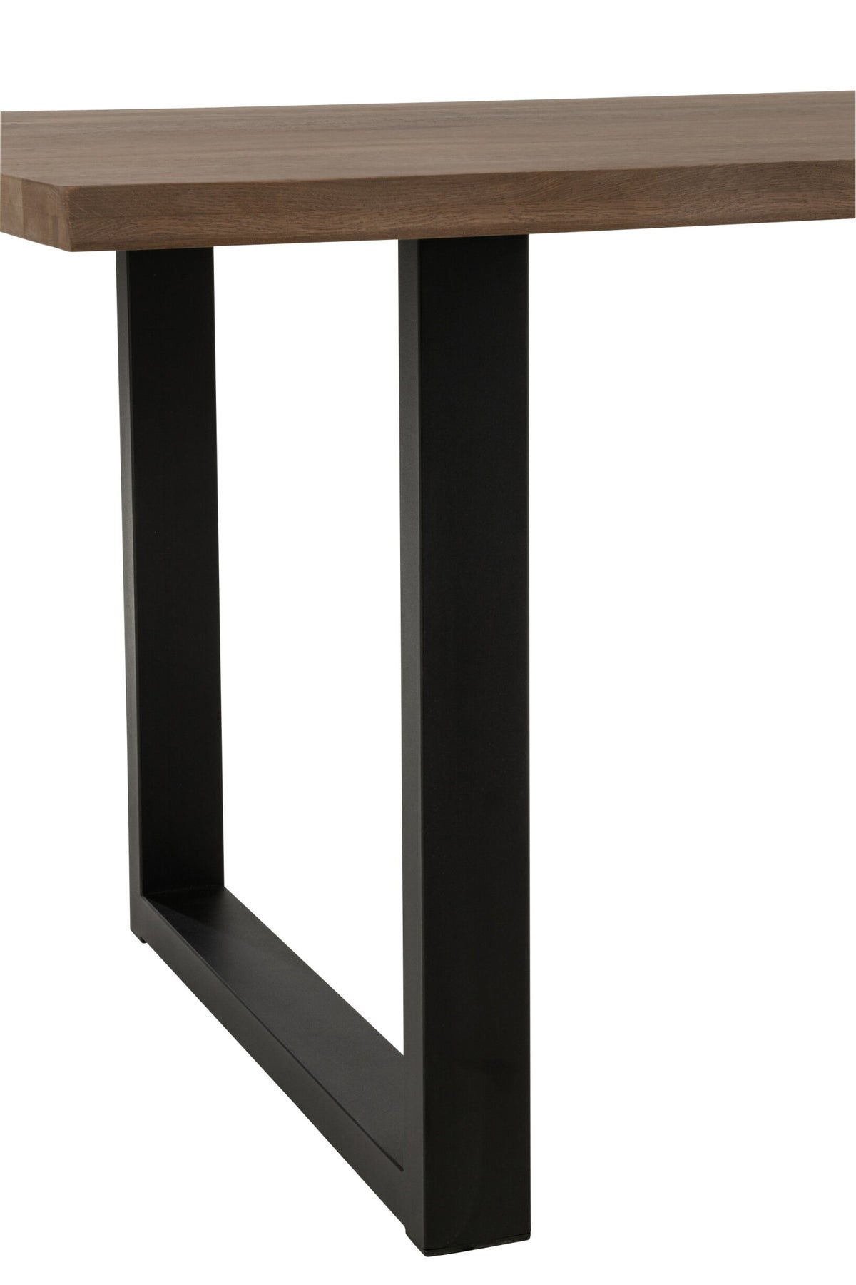 Table Legs Rectangle Steel Black
