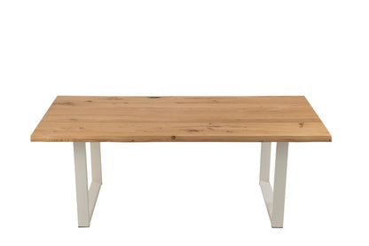 Table Legs Rectangle Steel White