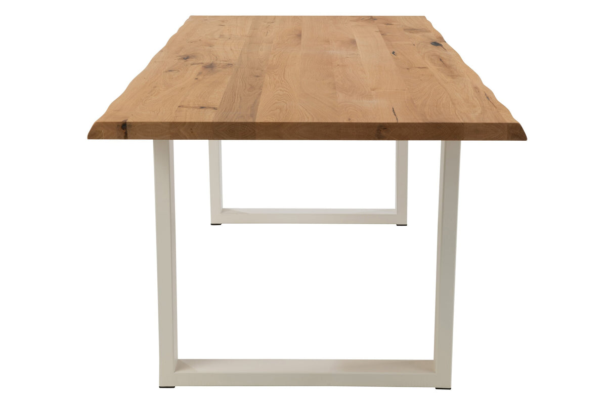 Table Legs Rectangle Steel White