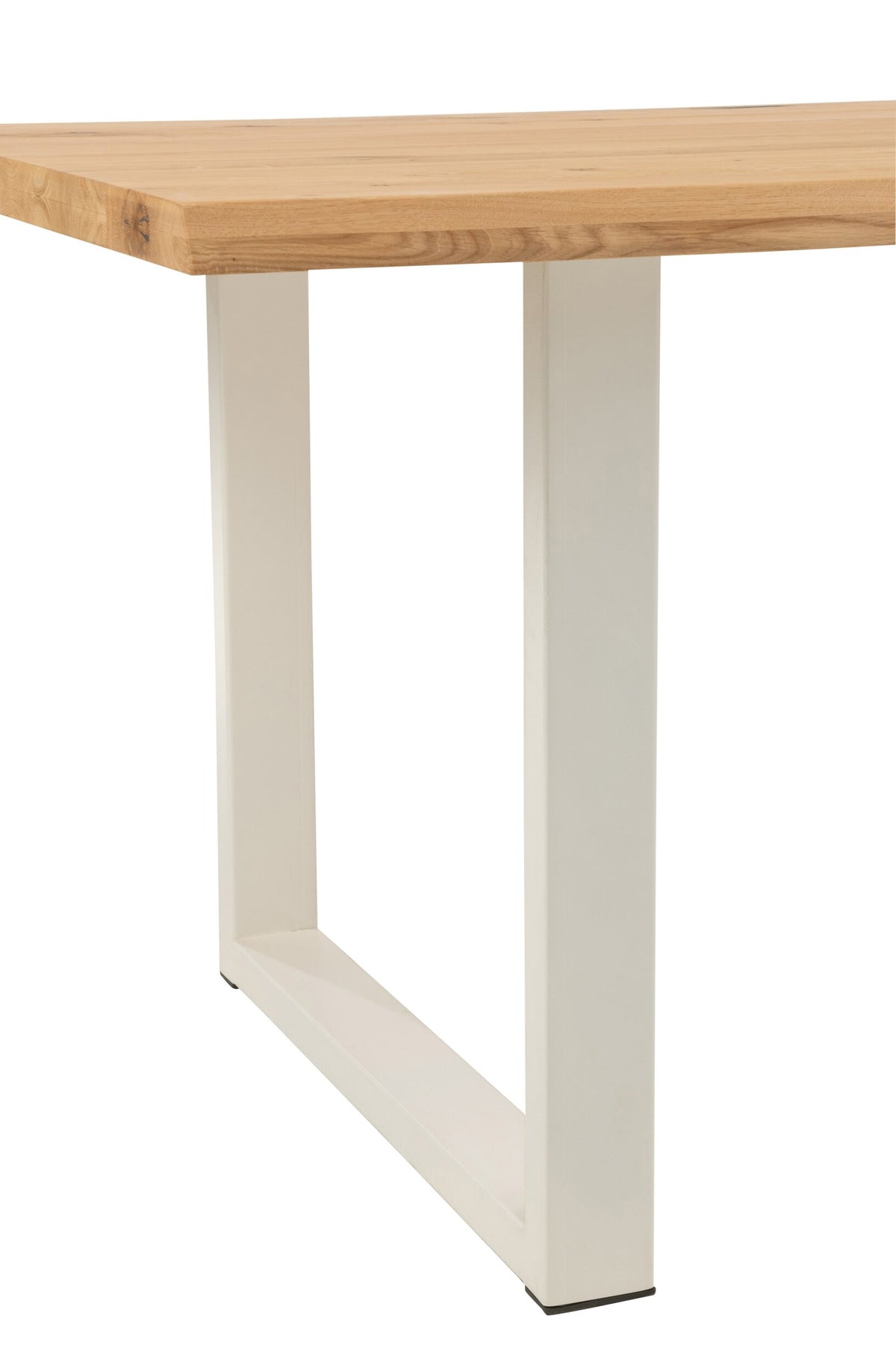 Table Legs Rectangle Steel White