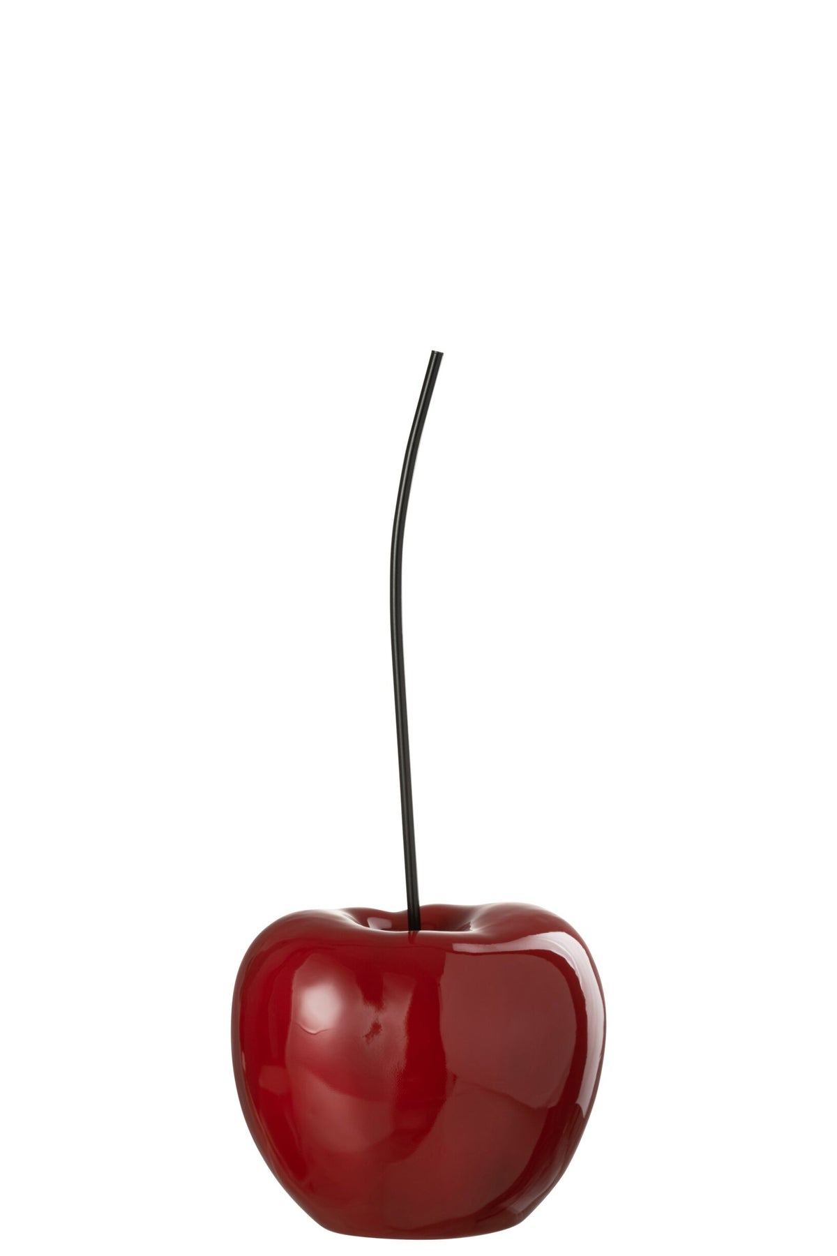 Cherry Resin Shiny Red Small