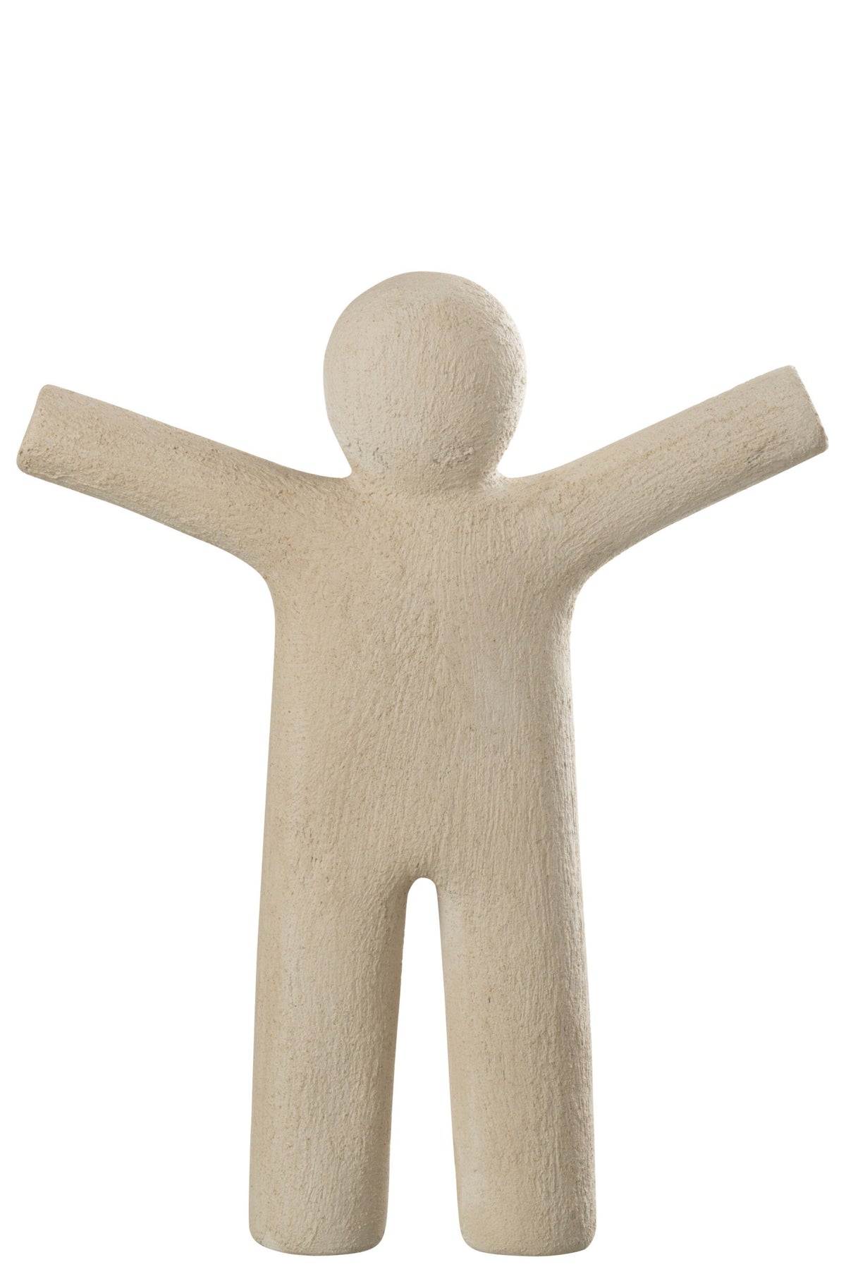 P'tit Maurice Rough Finish Poly Beige Large