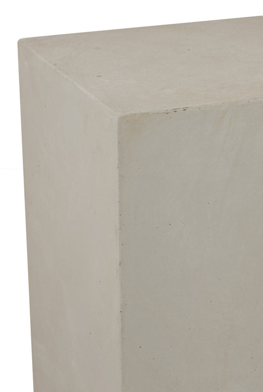 Pillar Rectangle High Clay Beige Medium