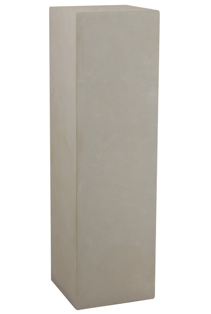 Pillar Rectangle High Clay Beige Large