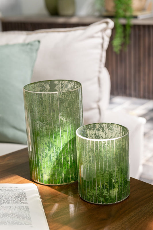 Windlicht Klassiek Glas Transp