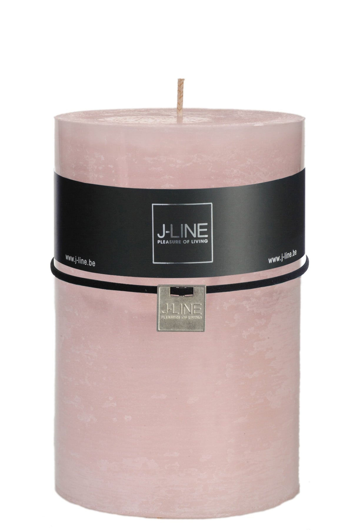 Cilinderkaars Poederroze Xl -95u