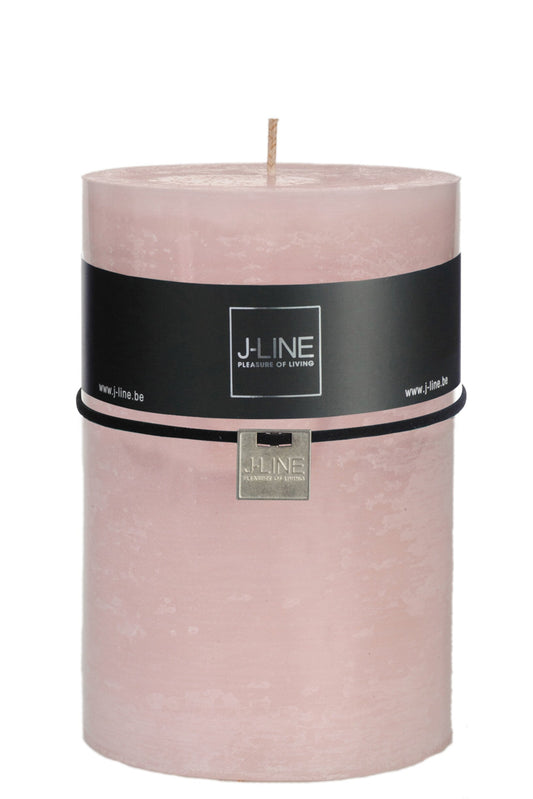 Cilinderkaars Poederroze Xl -95u