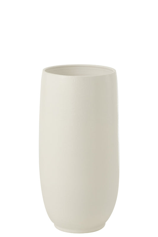 Vase Ying Ceramic White Small