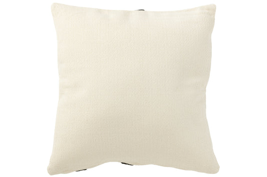 Cushion Stripe Textile White/Black
