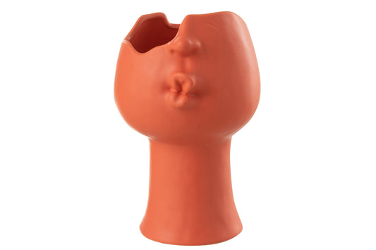 Flowerpot Enya Porcelain Terracotta