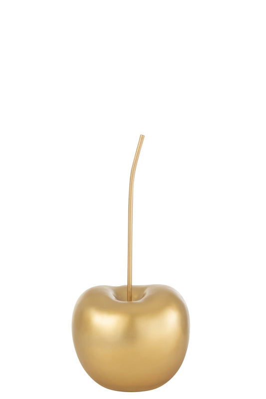 Cherry Resin Gold Small