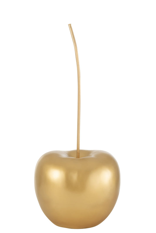 Cherry Resin Gold Large