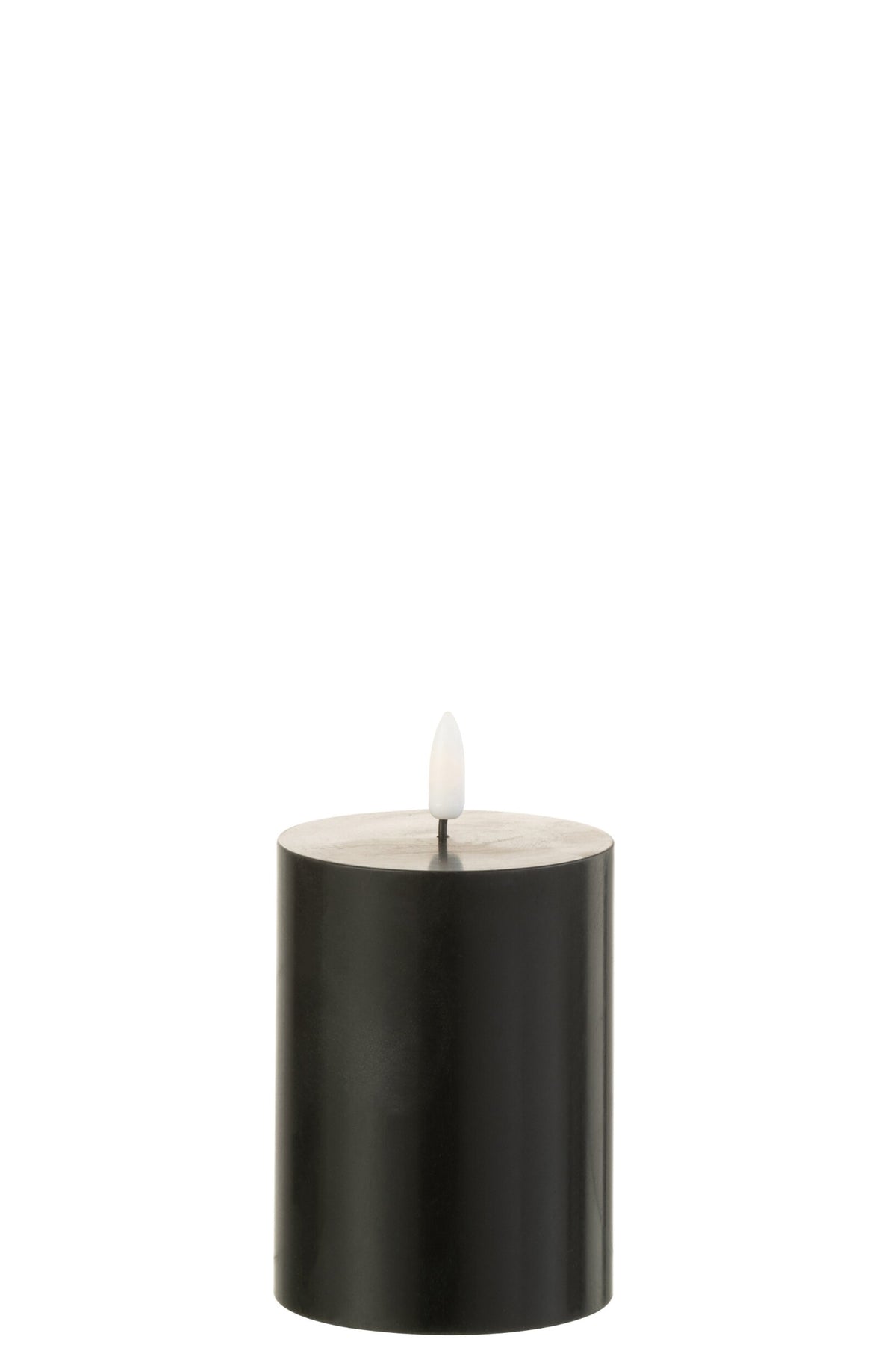 Kaars Led Zwart Small