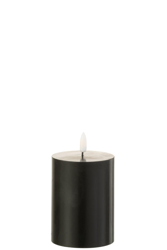 Kaars Led Zwart Small