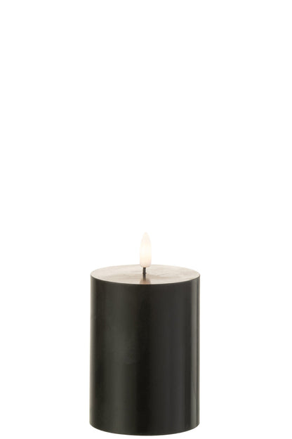 Kaars Led Zwart Small