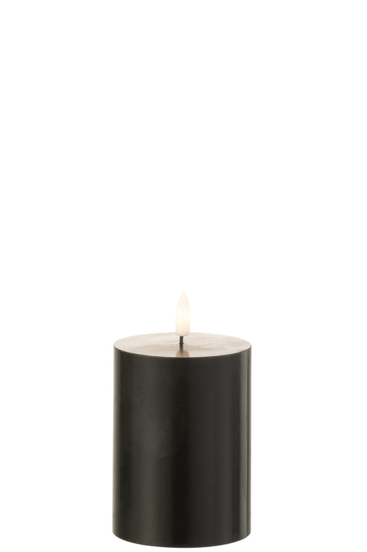 Kaars Led Zwart Small