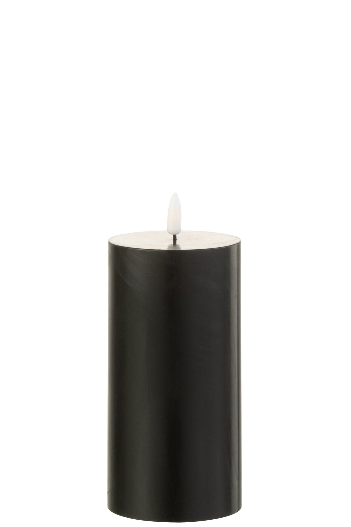 Kaars Led Zwart Medium