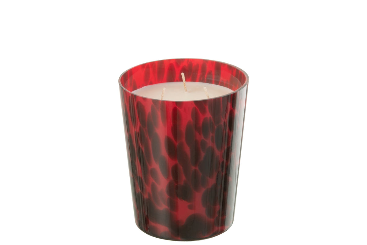 Geurkaars Noa Rood medium68u