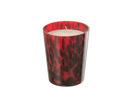 Geurkaars Noa Rood medium68u