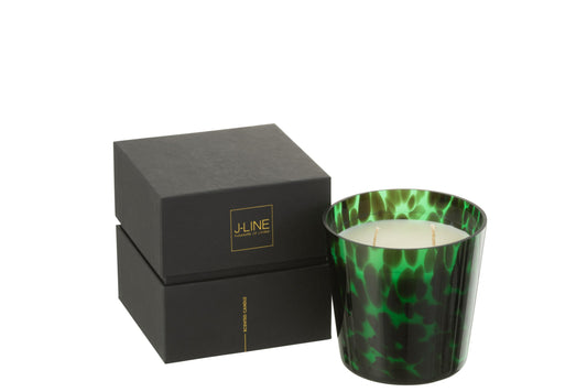 Geurkaars Noa Groen Small-50u