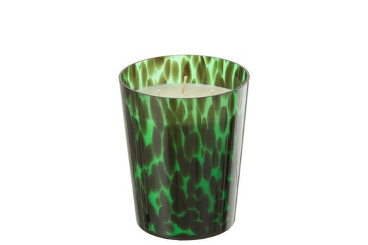 Geurkaars Noa Groen medium68u