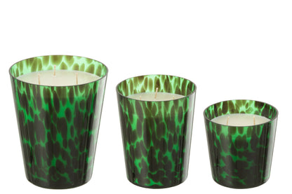 Geurkaars Noa Groen Large-95u
