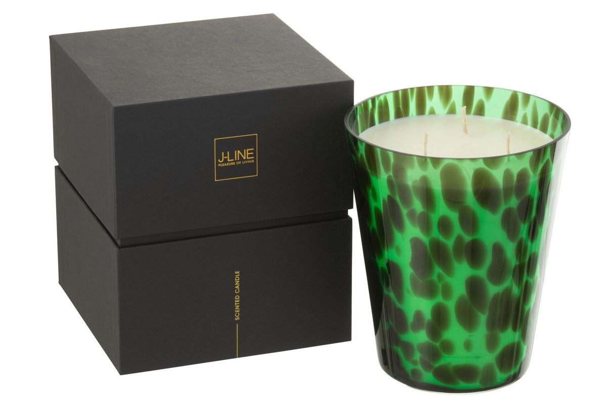Geurkaars Noa Groen Large-95u