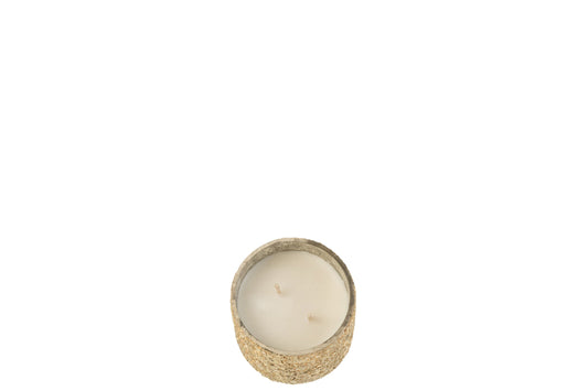 Geurkaars Luxuria Goud Small- 40h