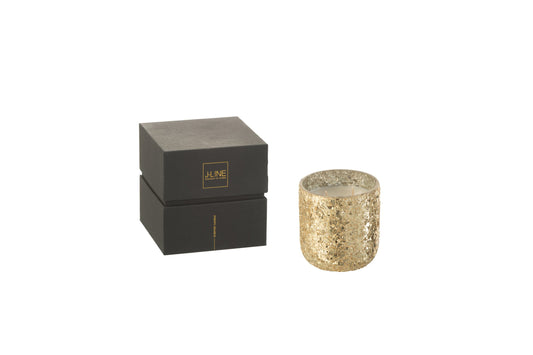 Geurkaars Luxuria Goud Small- 40h
