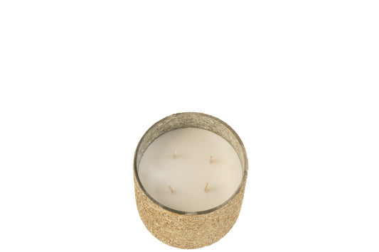 Geurkaars Luxuria Goud Medium- 60h