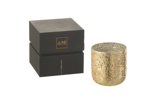 Geurkaars Luxuria Goud Medium- 60h
