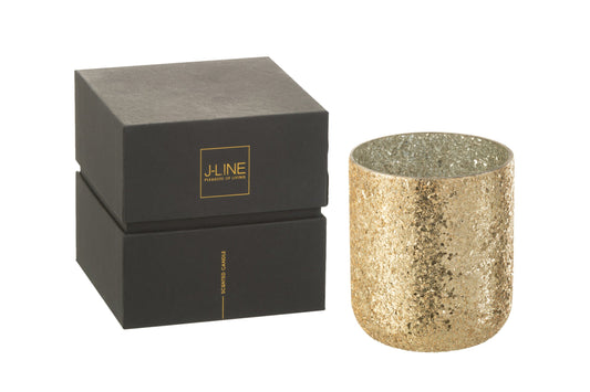 Geurkaars Luxuria Goud Large- 80h