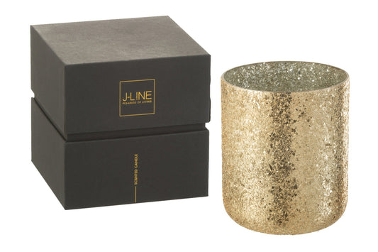 Geurkaars Luxuria Goud Extra Large- 120h