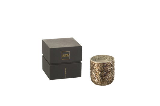 Geurkaars Luxuria Brons Small- 40h