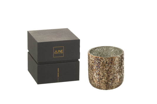 Geurkaars Luxuria Brons Medium- 60h