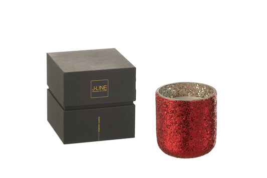 Geurkaars Luxuria Rood Medium- 60h