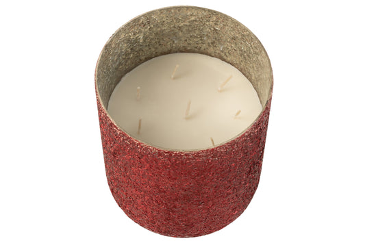 Geurkaars Luxuria Rood Extra Large- 120h