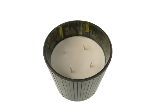Geurkaars Noa Herbal Serenity Groen Large-60h