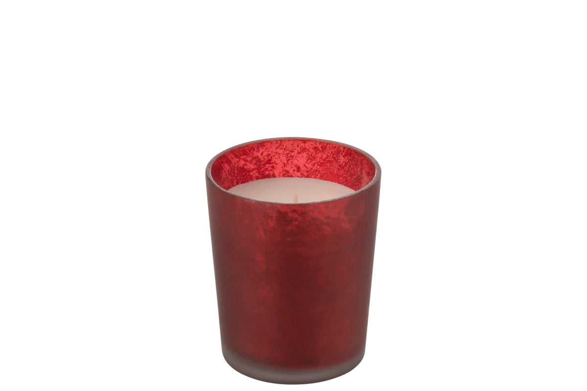 Geurkaars M-Chic Glas Root Small