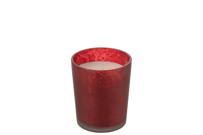 Geurkaars M-Chic Glas Root Small