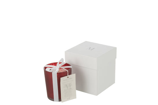 Geurkaars M-Chic Glas Root Small