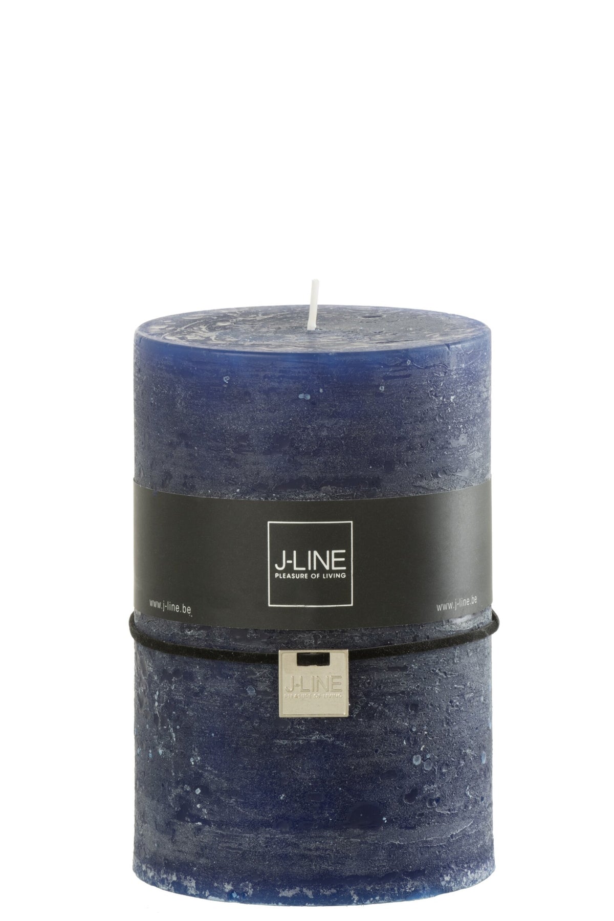 Cilinder Kaars Donkerblauw Extra Large 95h