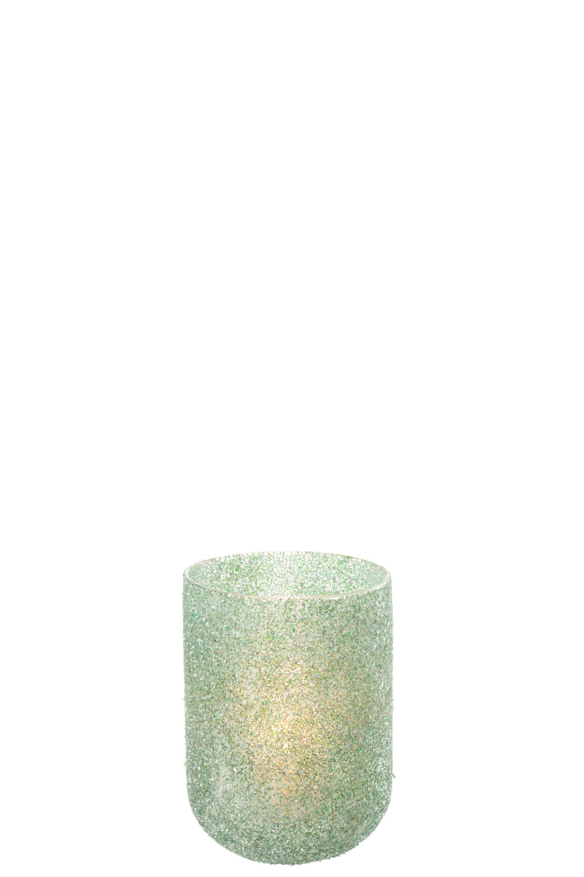 Kaarshouder Fore Glas Groen Medium