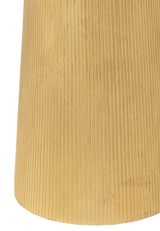Side Table Louane Aluminium Gold