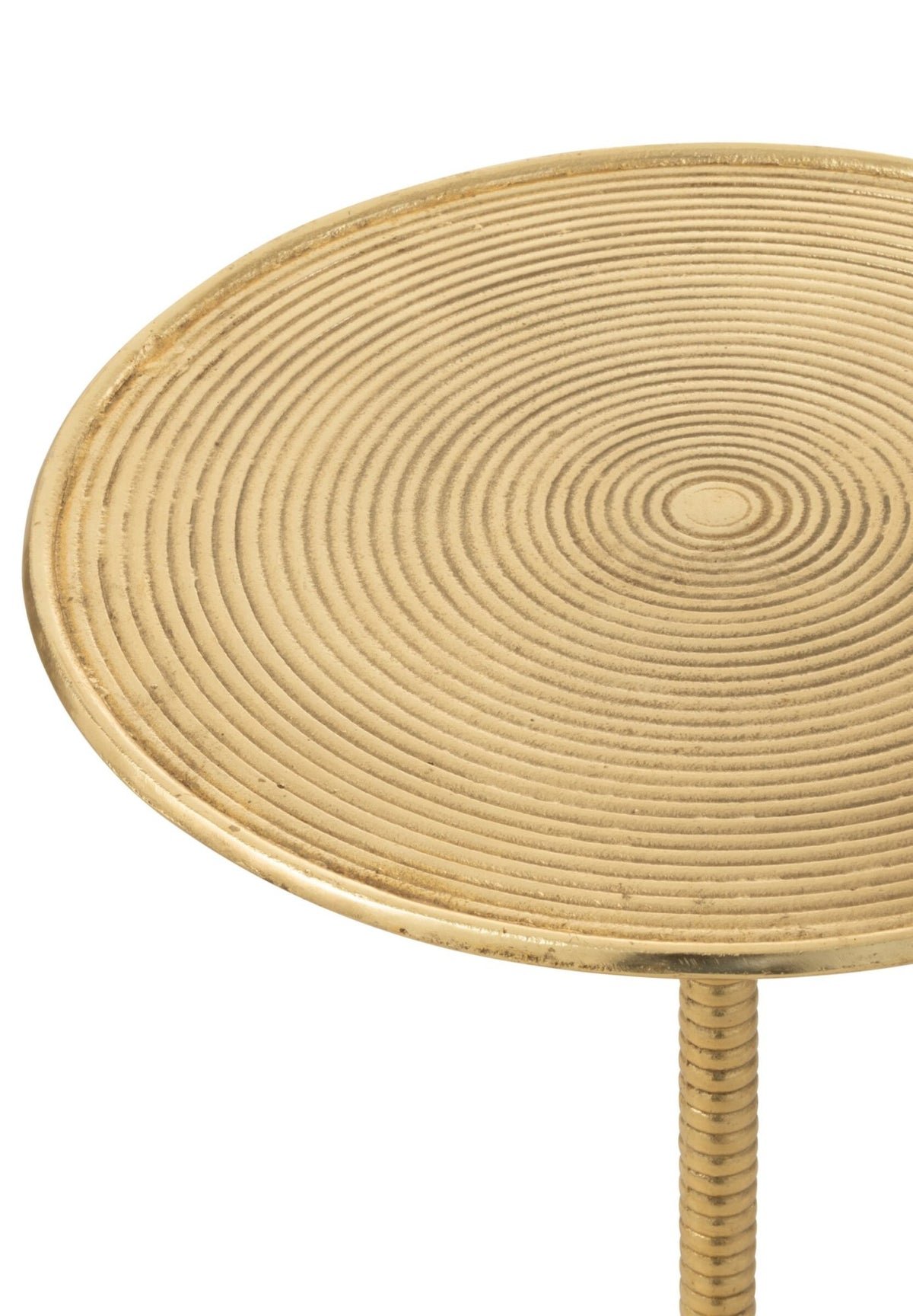 Side Table Lera Aluminium Gold