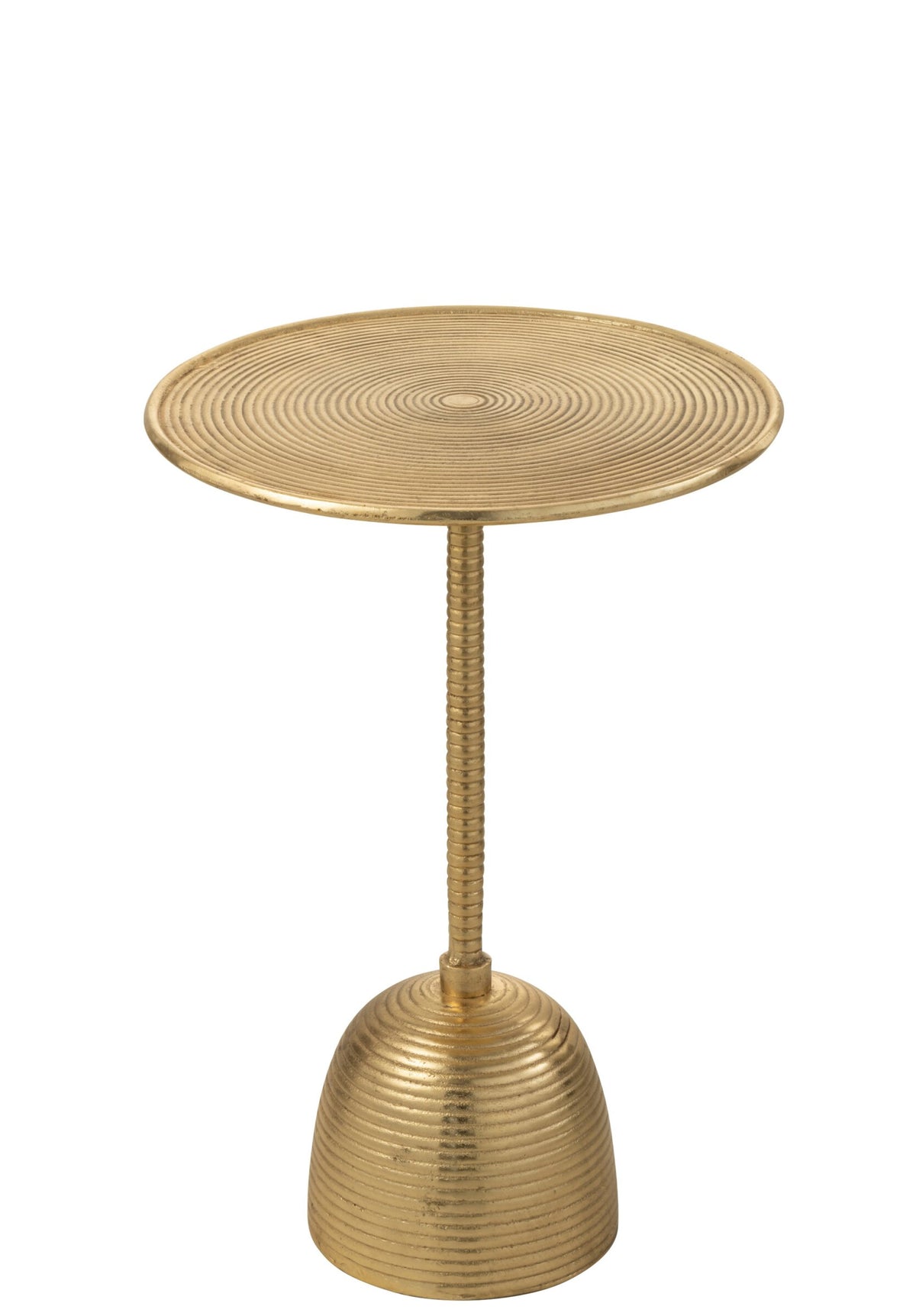Side Table Lera Aluminium Gold