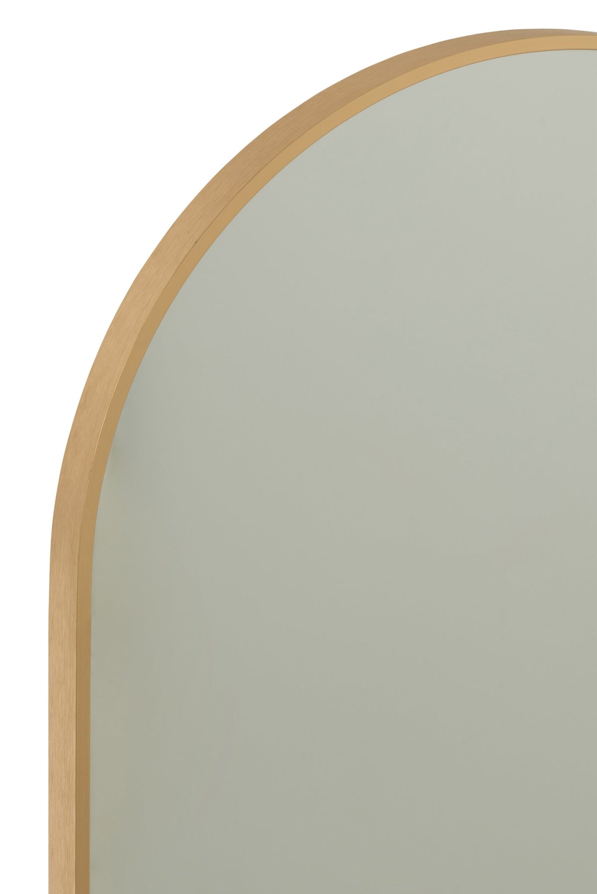 Mirror Oval Grale Gl/Met Gd